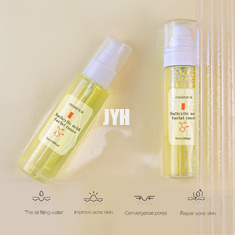 Hydrating 100ML Salicylic Acid Toner For Acne Oily Skin OEM ODM