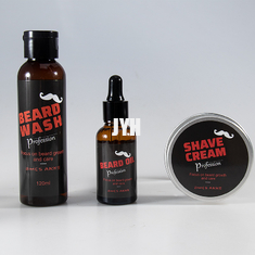 Softening Glowing Beard Oil And Shampoo Mens Skincare Products