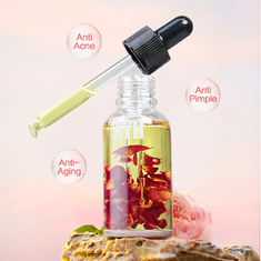 Rose Petal Face Massage Serum 30ml Facial Skin Care Products