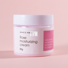 OEM Skincare Rose Moisturizer Facial Cream Acne Spot Removal Cream