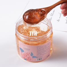 300g Rose Petal Facial Clay Mask Whitening Moisturizing Jelly