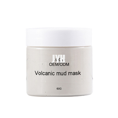Private Label 100g Oil Control Face Mask Volcanic Mud Masks
