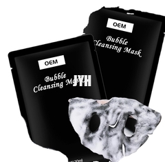OEM Skincare Hydrating Sheet Mask Bubble Facial Mask 30ml