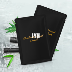 Black Activated Hydrating Sheet Mask Bamboo Charcoal Facial Mask