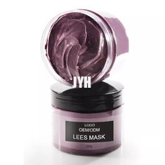 Purifying Detox Spa Eggplant Facial Clay Mask 300g For Deep Clean Acne Skin