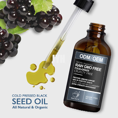 GMPC Essence Face Serum 100% Pure Cold Pressed Black Seed Oil Brain Function