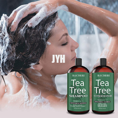 470ml Vitamin C+E Tea Tree Shampoo And Conditioner Sets Organic Natural Repair Damaged Hair