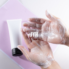 Vegan Hydrating Rose Foaming Facial Cleanser For Dry Skin  ISO22716