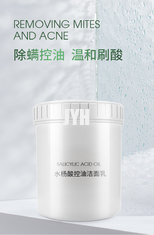 Cleanser For Oily Skin Salicylic Acid Acne Pore Foaming Facial Cleanser Fragrance Free