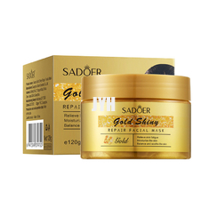 Cruelty Free 24K Gold Facial Mask For Flawless And Moisturizes Skin