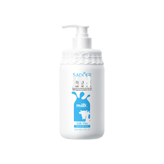 MSDS Goat Milk Shower Gel Body Clean Care Skin Moisturizing Brightening Exfoliating Shower Gel