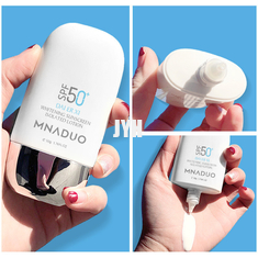 60g Mens Sunscreen Products Non Whitening UVA UVB PA 50+++ Water Base Sunblock Face Sunscreen