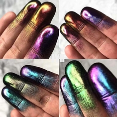 3.5g Chameleon Eye Shadow Water Proof Gradient Monochrome Eyeshadow Cream 18 Colors