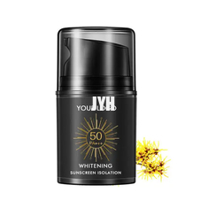 Natural Skin Men Waterproof Facial Sunscreen Spf50+ Pa+++ Non Whitening Sun Insulation Sunblock