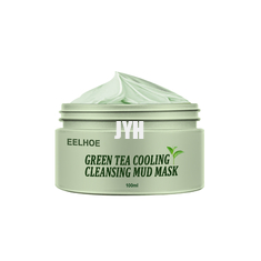 Custom Organic Green Tea Clay Mud Facial Clay Mask Private Label