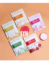 100G OEM Skin Care Products DIY Spa Rose Hyaluronic Acid Hydro Jelly Facial Mask Powder