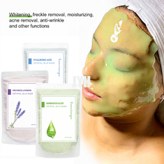 Professional Peel Off Hydro Face Mask Powder Leaves Skin Soft Revitalized 100g
