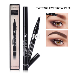 Sweatproof Eyebrow Pencil With Micro Fork Tip Applicator Natural Looking