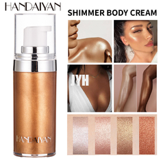 20ml Face And Body Luminizer Highlighter Cream Liquid Bronzer Illuminator Glow Glistening Makeup Foundation