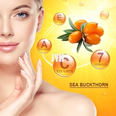 100ml Hydrating Facial Toner Brightening Sea Buckthorn Vitamin