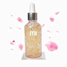24K Gold Rose Petal Serum Anti Aging Glowing Skin Care Boost Face Serum