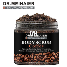GMPC Natural Coffee Scrub Exfoliating Dead Sea Salt Scrub Acne Removal