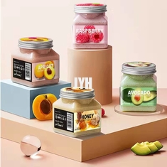 ODM Avocado Facial Body Scrub Organic Exfoliante Deep Cleansing Moisturizing