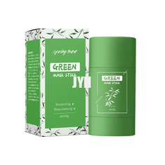 40G Green Tea Mask Stick Deep Pore Cleansing Skin Brightening Removes Blackheads