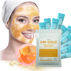 SPA Whitening Jelly Mask Anti Aging Hydrating Petals Face Mask Powder