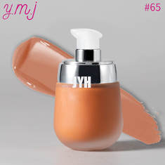 Waterproof Face Makeup Cosmetics Vegan Skin Korean Make Up Liquid Foundation