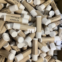 Shea Butter To Moisturize Dry Lips SPF 15 Soothing Lip Balm Customize Logo