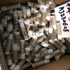 Adult Organic Mint Lip Balm Moisture Rich SPF 15 Protects Lips Against UVA UVB Rays