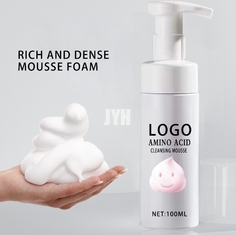 Camellia Deep Cleansing Mousse Amino Acid Unisex Facial Cleanser 100ml