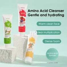 ISO Vc Whitening Cream Amino Acid Vitamin Facial Wash Deep Cleansing Face Cleanser