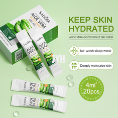 Beauty Facial Mask Sheet Korean Whitening Moisturizing Aloe Vera Skin Care Mask