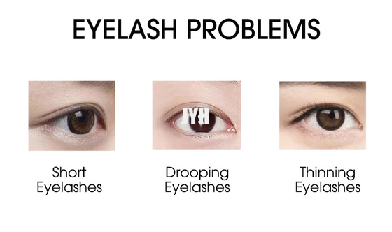 GMPC Eyelash Care Products Eyelash Growth Booster Brow Enhancing Serum