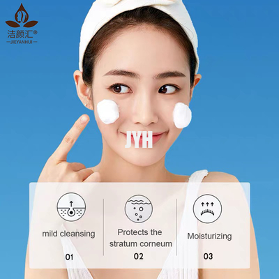 Customized GMPC Facial Foam Wash Pore Amino Acids Facial Cleanser