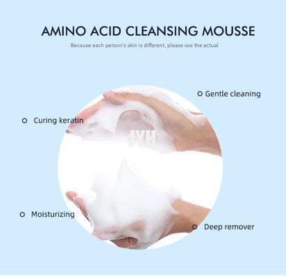 Customized GMPC Facial Foam Wash Pore Amino Acids Facial Cleanser
