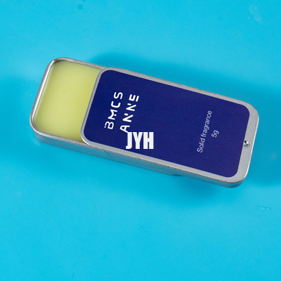 Floral 10g Fragrance Balm Solid Perfume For Women And Man