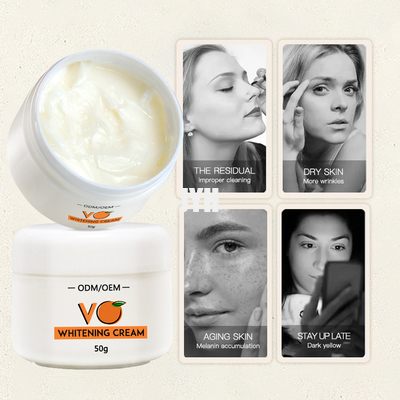 OEM 60g Vitamin C Whitening Cream 50g Anti Pimple Cream