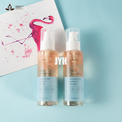OEM Rose Petal Serum GMPC Anti Aging Serum For Combination Skin