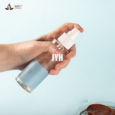 OEM Rose Petal Serum GMPC Anti Aging Serum For Combination Skin