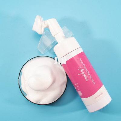 OEM Skincare 120ml Foaming Facial Cleanser Blackhead Remover Face Wash