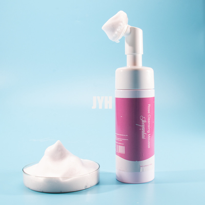OEM Skincare 120ml Foaming Facial Cleanser Blackhead Remover Face Wash