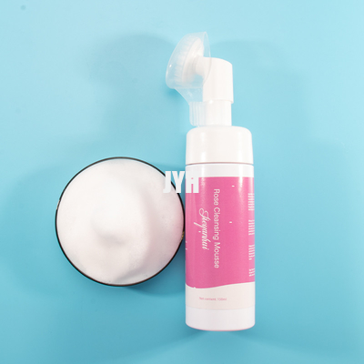 OEM Skincare 120ml Foaming Facial Cleanser Blackhead Remover Face Wash