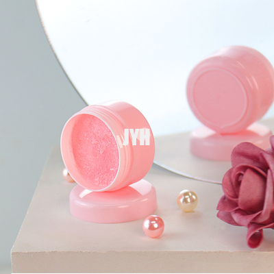 OEM Lightening Lip Scrub Exfoliator Pink Lips Balm And Scrub 10g