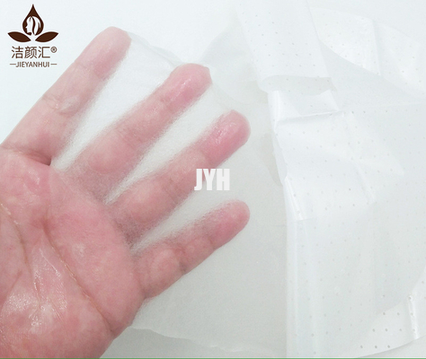 Oem Factory Hydration Soothing With Vitamin B5 HA Skincare Silk Sheet Mask