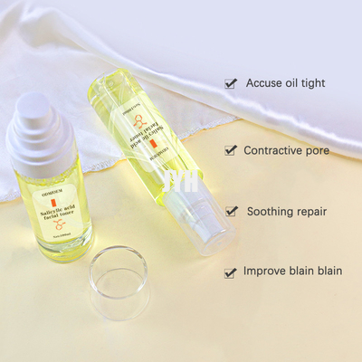Toner For Oily Acne Prone Skin Hydrating Facial Toner AHA BHA Salicylic Acid Face Mist