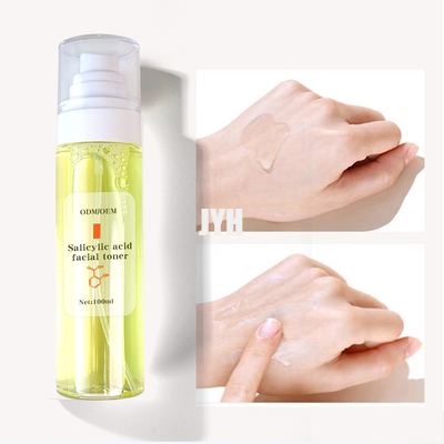 Toner For Oily Acne Prone Skin Hydrating Facial Toner AHA BHA Salicylic Acid Face Mist