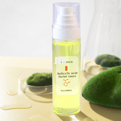 Toner For Oily Acne Prone Skin Hydrating Facial Toner AHA BHA Salicylic Acid Face Mist